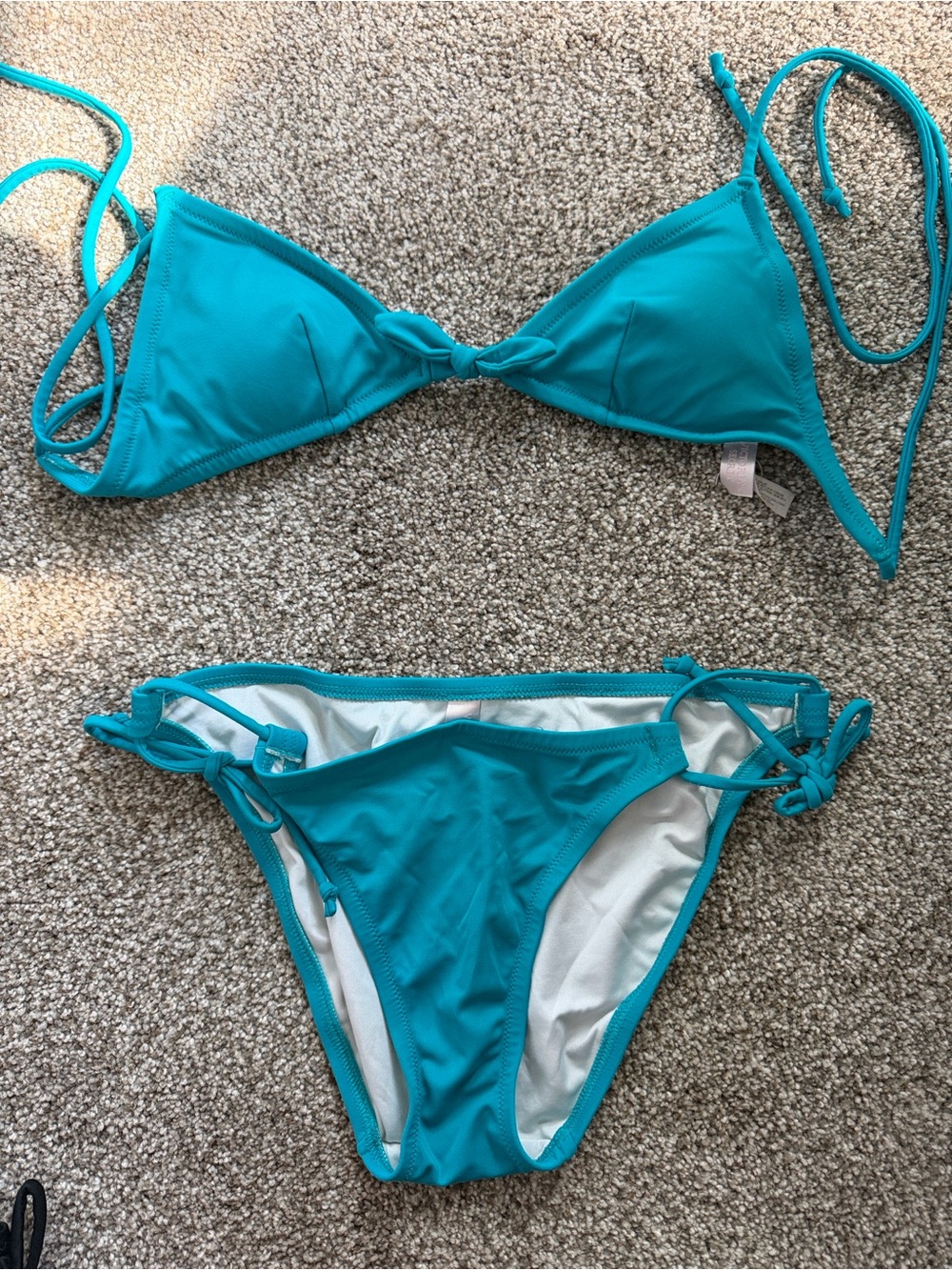 Victoria’s Secret size S teal/turquoise bikini